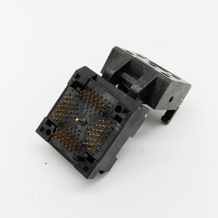 Wiring Connecting Terminals - QFN72 MLF72 Burn in Socket IC Test Socket IC550-0724-018-G Pitch 0.5mm Size 10 * 10 Flash Adapter Clamshell Programming Socket All
