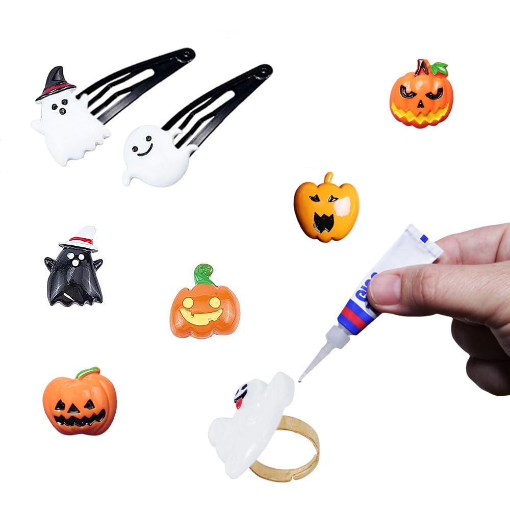 Amazon | bardsxgfg(あき) ハロウィン飾り 60点セット 10種類 樹脂