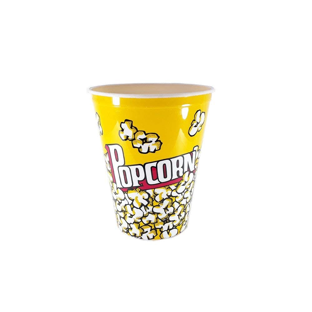 Laxmi Collection 1 Pcs Reusable and Washable Food Box Theater Style Popcorn Tubs Bowl Plastic Container Bucket for Kids // Return Gifts for Kids Birthday Party (Pack of 1) (B0C3ZVNSTJ) Amazon Price History, Amazon Price Tracker