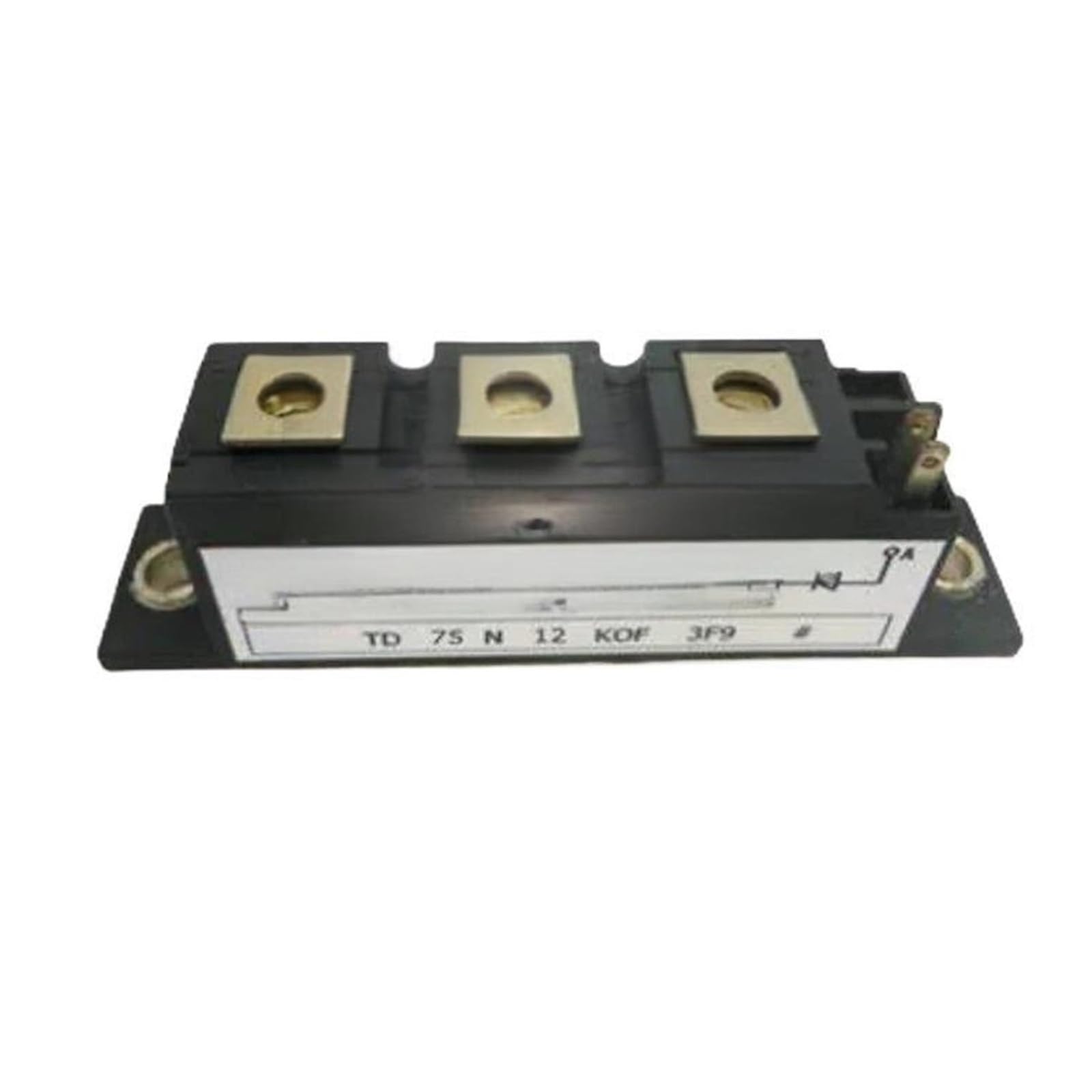 Module pont redresseur TD75N14KOF semi-conducteur de puissance triphasé