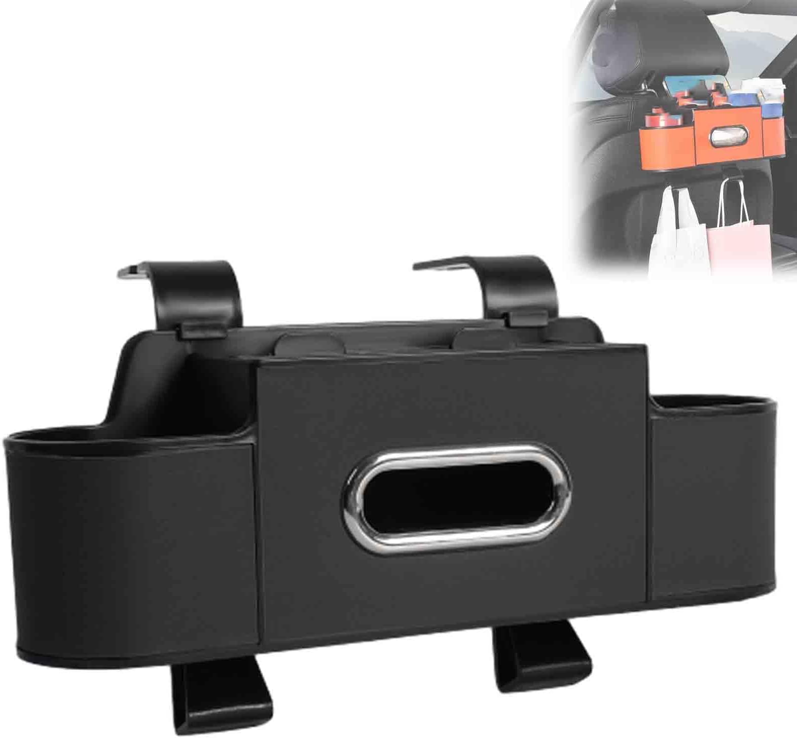 – Car Organizer Back Seat, Car Organizer and Storage Box Back Seat (black)