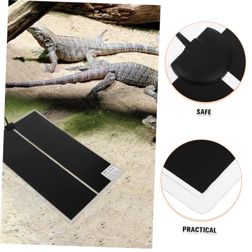 SUPVOX 3 pcs Almohadilla Térmica para Reptiles con Termostato miniatura 7