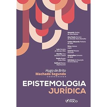 Capa do livro Epistemologia Jurídica - 1ª Ed - 2023