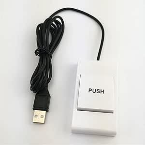 Amazon.co.jp: SHINA USB Customized Switch Desktop Standalone Button ...