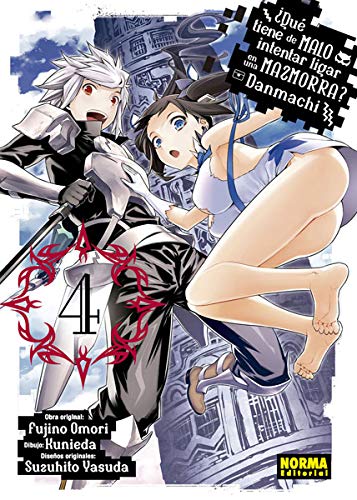 Danmachi 04