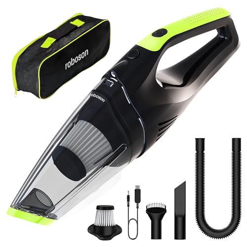 Roboson VC201 Handheld Cordless Vacuum Cleaner for Home and Car P...