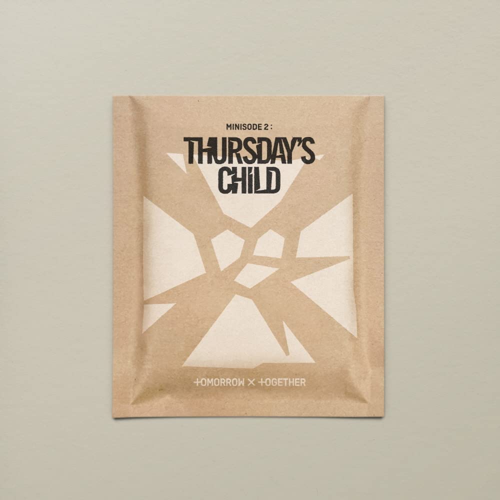 Big Hit Ent. Random Ver. Txt Tomorrow X Together - Minisode 2: Thursday's Child [Tear Ver.] 4Th Mini Album+Extra Photocards Set (Random Ver.), 155 X 170 Mm (Bhe0135)