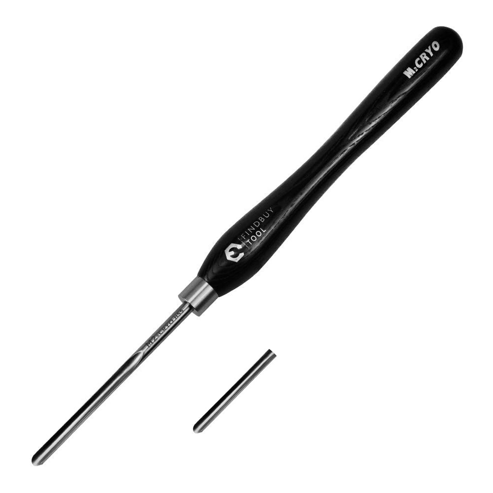 FindBuyTool Drechseleisen für Drechselbank, 12.7mm Spindle Gouge Drechselmesser für Woodturning, M2 HSS Drechselwerkzeug für Holz Meißel für Woodworking and DIY Enthusiasts (1 PC)