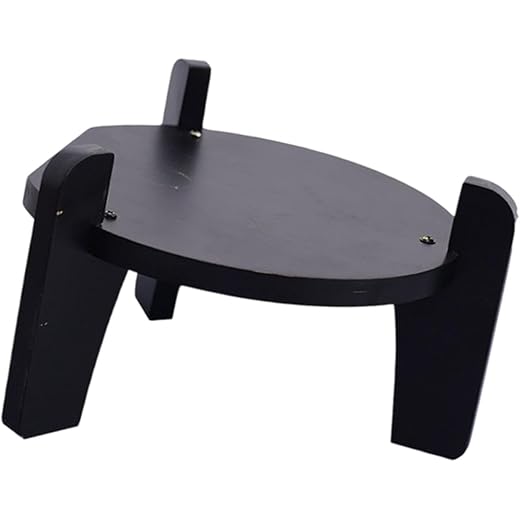 HEAVENGLOW Drink Dispenser Stand Handicraft Barrel Shelf for
