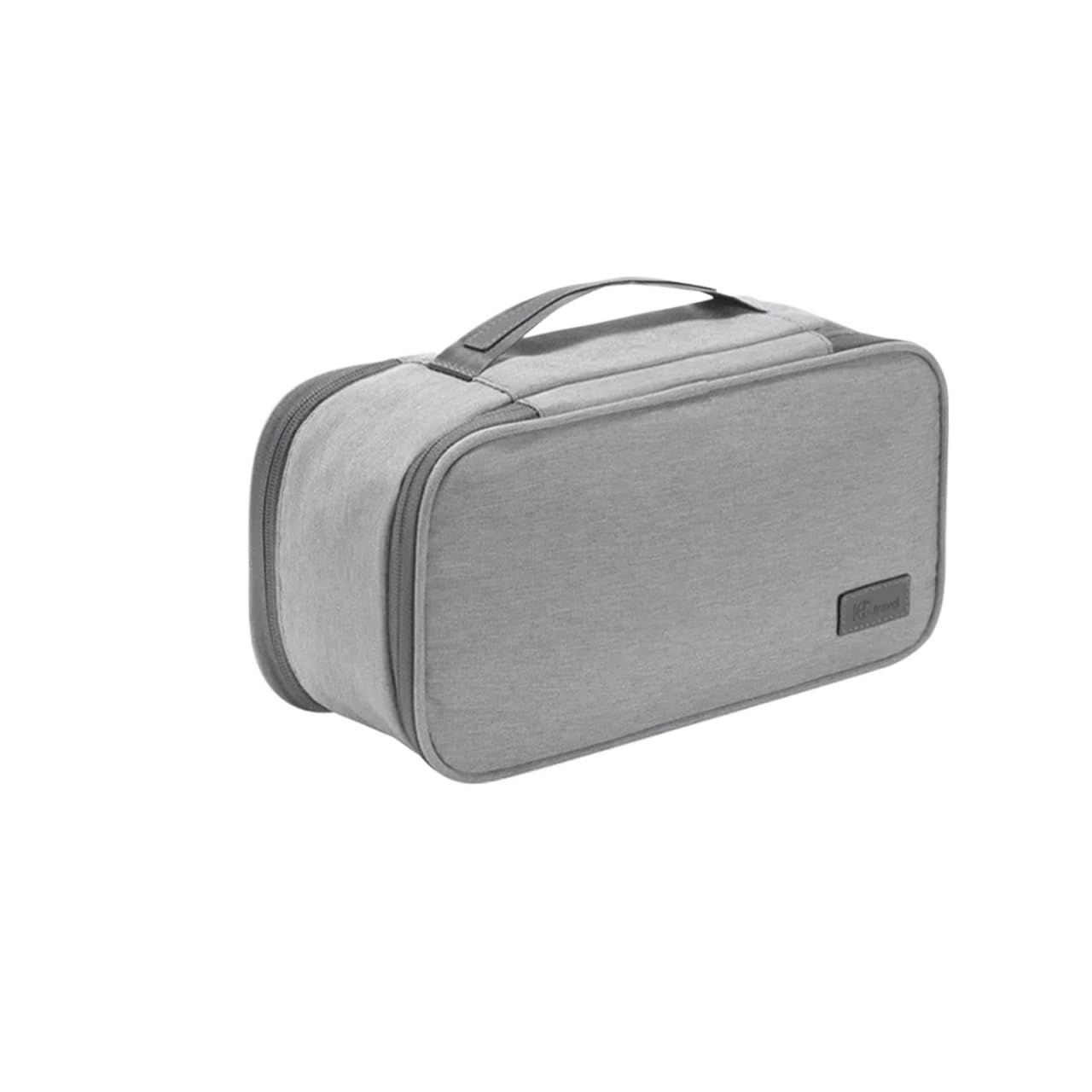 Organizer Per Biancheria Intima Da Viaggio Borsa portaoggetti for biancheria intima portatile, durevole, grande capacità, reggiseno da viaggio, organizer, materiale pratico