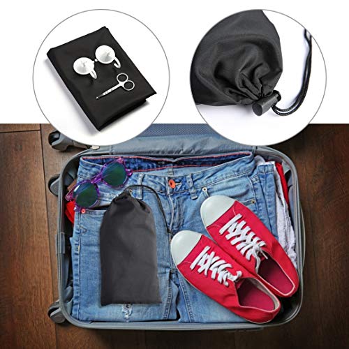 image for UIEEGPG Beard Apron Cape, 6 piece set Grooming Cape with Professional 