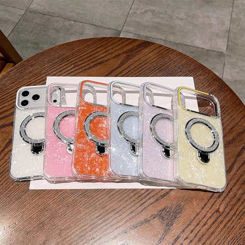 Coque antichoc à paillettes de luxe pour iPhone 17 16 15 14 13 Pro Max - 2