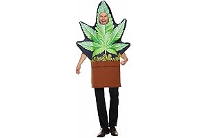 Pot Leaf Costume: Unleash Your Groovy Alter Ego
