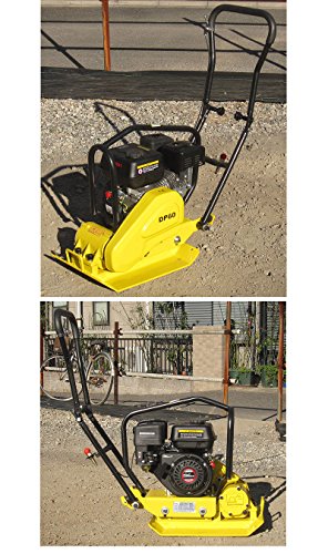 Dream Link(ドリームリンク) プレートコンパクター 自走式転圧機 DP-60 6.5HPエンジン 起振力12Kn 2枚目