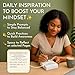 Mindfulness Desk Calendar 2026 – Daily Inspirational Page-A-Day Tear-Off Calendar with Quotes, Affirmations, Reflections & Mindful Prompts, Elegant Self-Care Gift for Women, Stress Relief Desk Decor