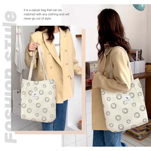 Lhmtqvk Corduroy Tote Bags For Women thumb #3