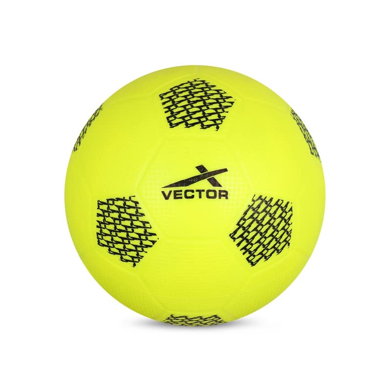 Vector X PVC Soft Kick Football Indoor & Outdoor Ball|Durable & Water-Resistant Football for Practice|Training | Color: Yellow| Pack of 1 |Size-3| (B0B12JJG7H) Amazon Price History, Amazon Price Tracker