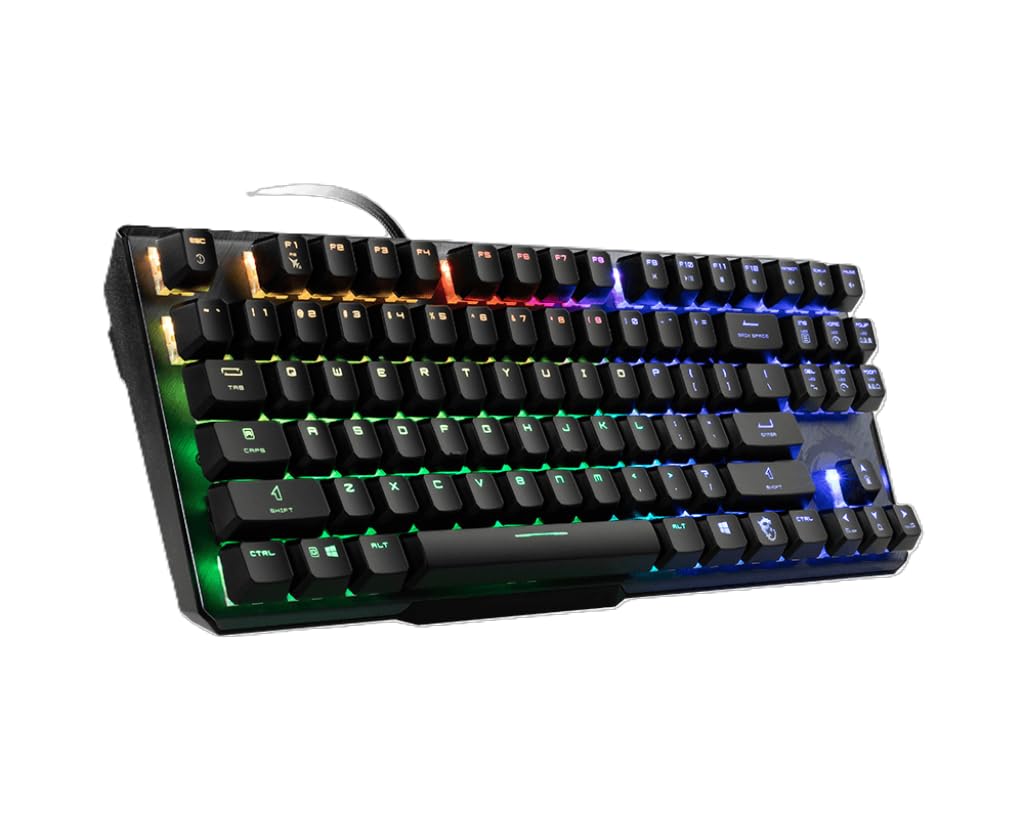 Amazon.co.jp: MSI VIGOR GK50 ELITE TKL KALIH RED 赤軸リニア