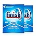 2x Finish Powerball Classic 110 Confezione lavastoviglie compresse, grande, 110 Tabs