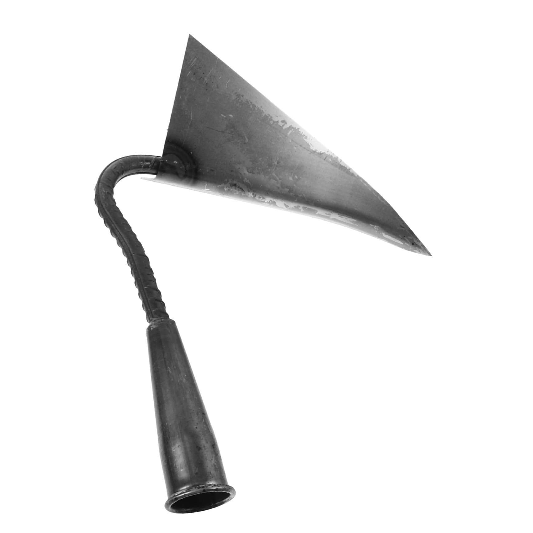 Healifty Houe de Jardin en Acier Inoxydable à Joints Renforcés Tête de Houe de Jardin Compacte Noire , Outil de Binage Multifonction pour Pépinières et Vergers