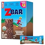 Zbar - Chocolate Brownie - Soft-Baked Energy Snack Bars - Non-GMO - 11g Whole Grains - USDA Organic Granola Bars (24 Pack)
