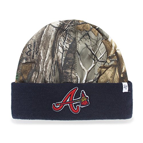 '47 MLB Foxden Camo Cuff Beanie Knit Hat