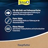 Tetra Goldfish Energy Sticks - nährstoffreiches Fischfutter für alle Goldfische und andere Kaltwasserfische, 250 ml Dose