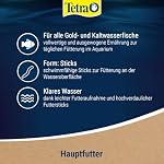 Tetra Goldfish Energy Sticks - nährstoffreiches Fischfutter für alle Goldfische und andere Kaltwasserfische, 250 ml Dose – Bild 5