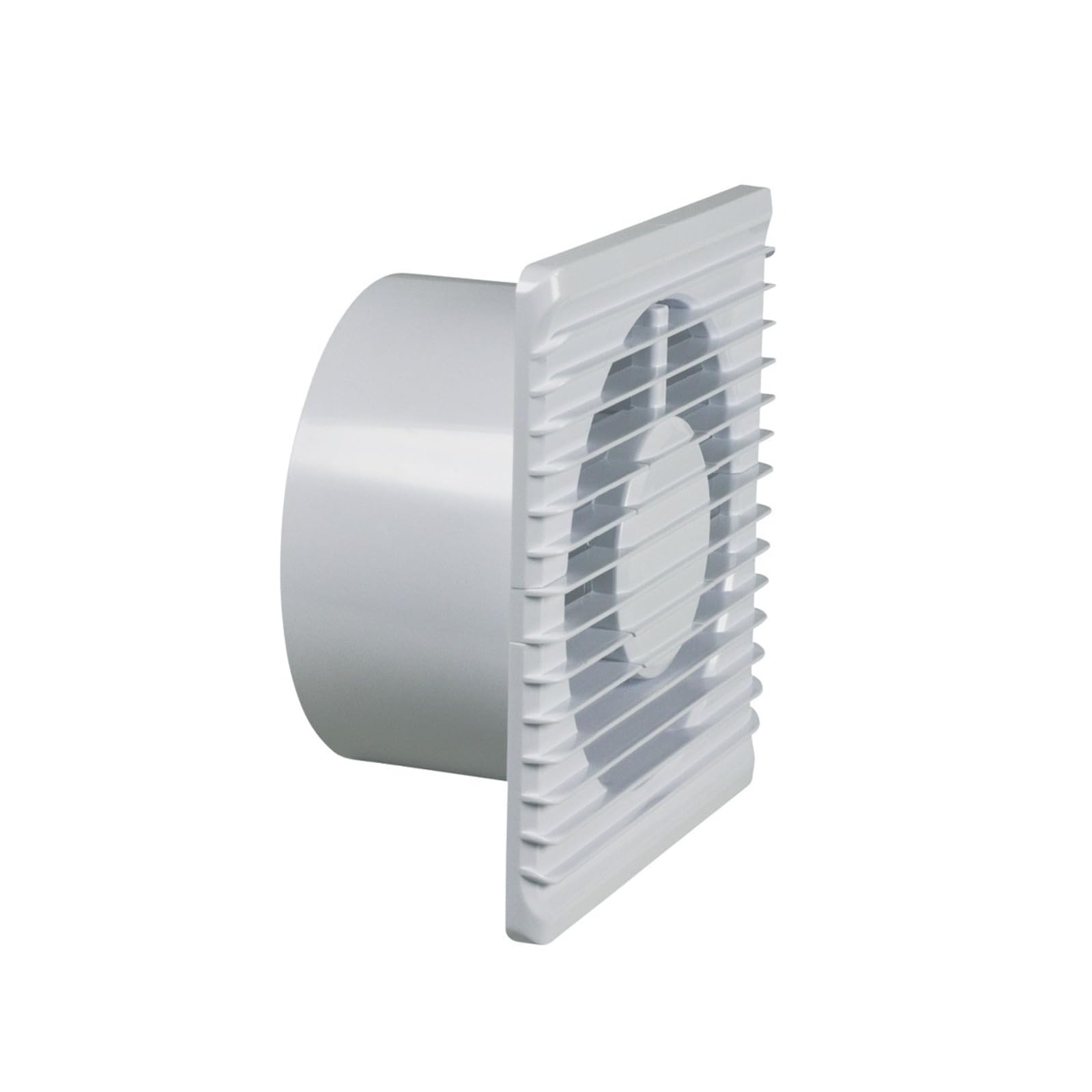 LUTH Premium Profi Parts Wohnraumventilator 125err Weiß Mit Feuchtigkeitssensor für Wand Bad Toilette
