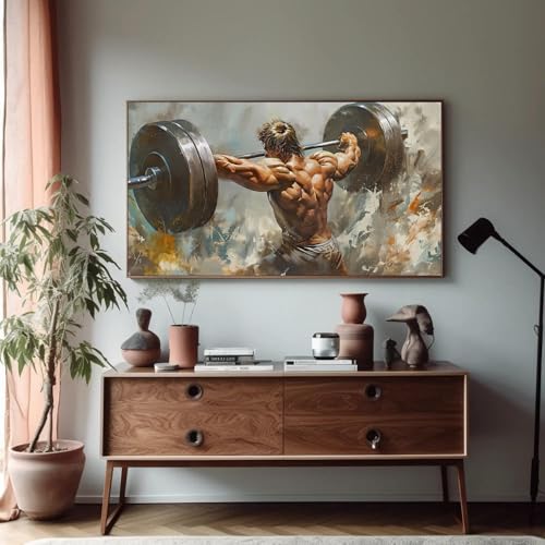 Tableau inspirant salle de sport pour décoration murale maison - 2