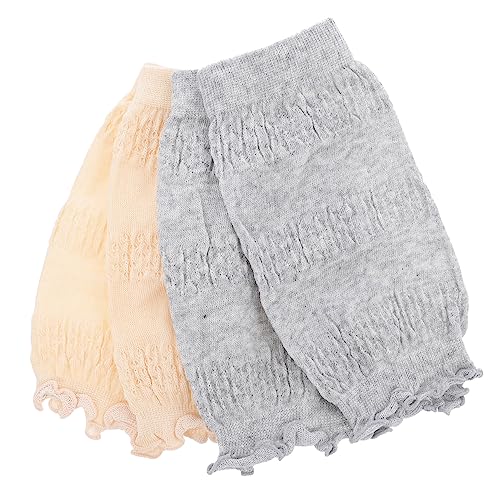 FRCOLOR Boys and Girls Sports Leggings Knee Sleeve Kneecaps Pads Breathable Shin Guards for Boys and Girls