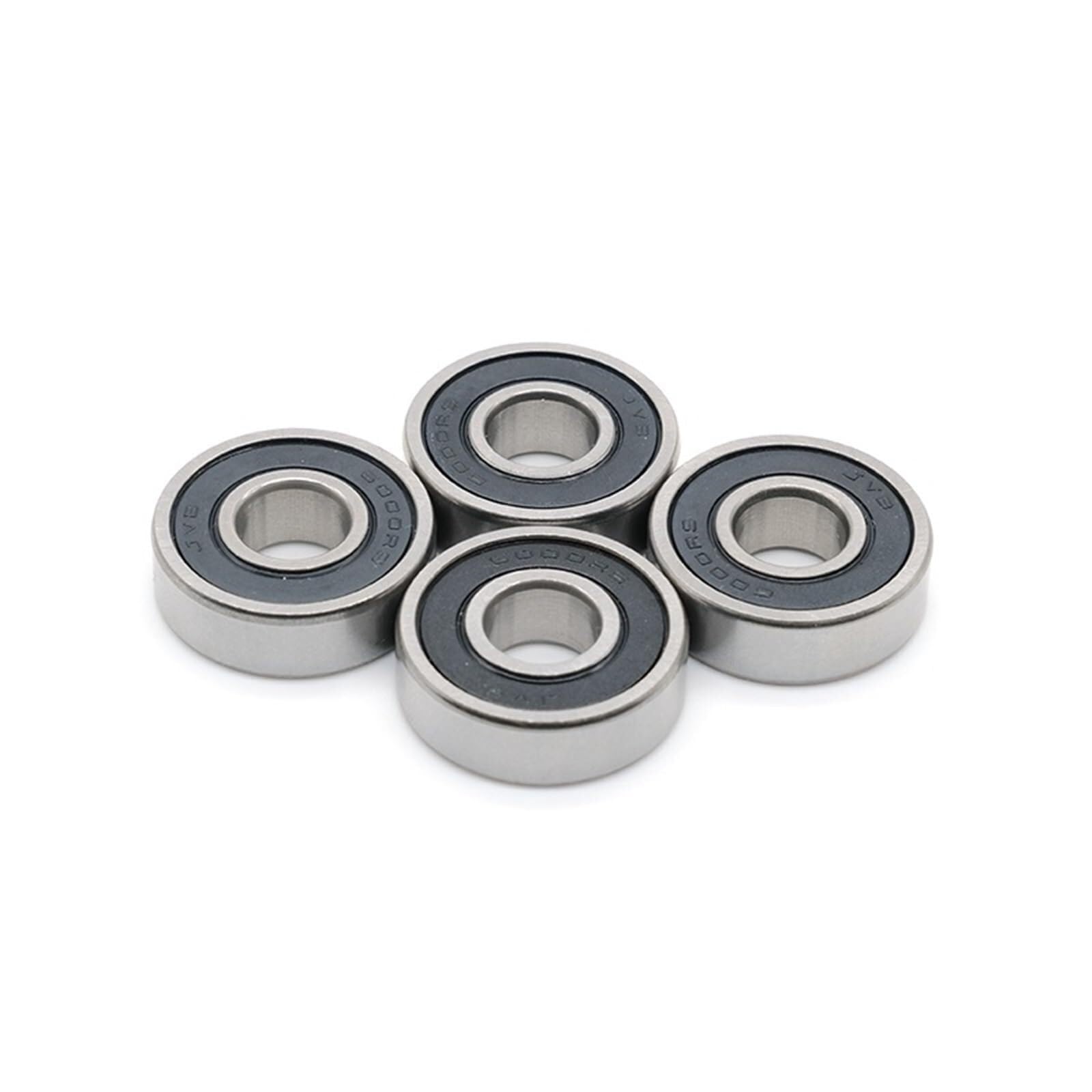 Roulements, Roulement 6800 2RS 10 * 19 * 5mm (10 pièces) ABEC-7 Section mince métrique 61800RS 6800 RS roulements à billes 6800RS