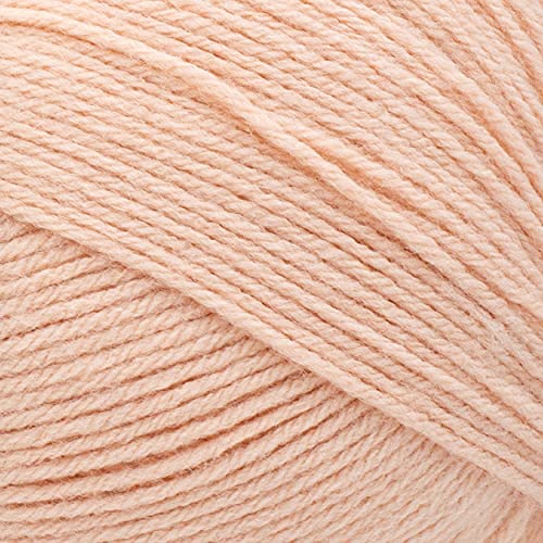 Image of Lion Brand Yarn Pound of Love, Large Value Yarn for Knitting, Crochet, and Crafts, Pink Salt, 1 Pack