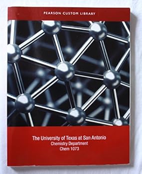 Paperback Chemistry University of Texas at San Antonio Book