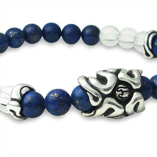 ☆別格高級品質！来福開運宝珠⑤！チベット！カラーチェンジ　アンデシン　ブレス ☆別格高級品質！来福開運宝珠⑤！チベット！カラーチェンジ