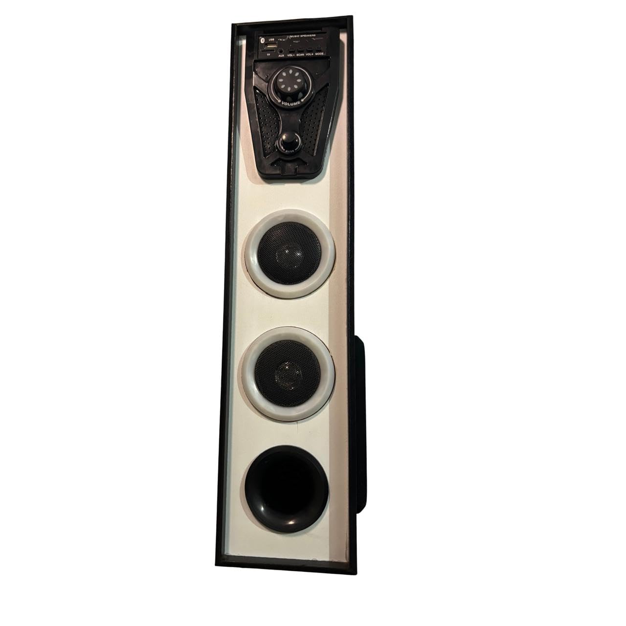 Multimedia Tower Speakers with Wireless Microphone, USB, AUX, FM, Pen Drive, Memory Card Support | | Powerful Sound for Home & Parties