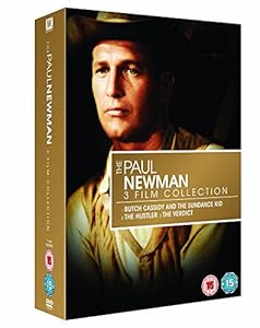 The Paul Newman 3 Movies Collection: Butch Cassidy and the Sundance Kid + The Hustler + The Verdict (3-Disc Box Set) (Slipcase Packaging + Fully Packaged Import) (Region 2)
