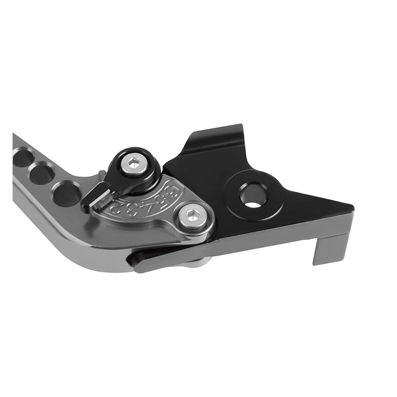 Levier Moto Levier Embrayage Frein Moto Pour FB Mondial Pour Pagani 300 125 Pour HPS 125 300 HPS125 HPS300 Accessoires De Moto Leviers D'embrayage De Frein Réglables En Aluminium CNC ( Couleur : 7 , T