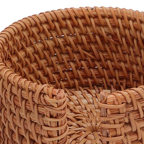 Sous-verres en rotin tressés main avec support chic - 7