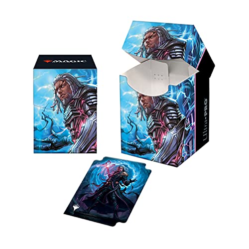 Sleeves Ultra PRO Magic Tezzeret idéales pour jouer en club ou transporter votre deck de cartes