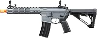 Vista 7 de Lancer Tactical Gen 2 Proline M4 Full Metal 9''/14'' Airsoft Rifle with Delta Stock (ETU & Mosfet Included)