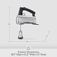 Vista 6 de Breville Handy Mixer BHM800SIL, Plateado