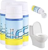 Abflussreiniger Extra Stark, 2025 Neu Rohrfrei Extra Stark Rohrreiniger Drain Cleaner Bad Reiniger, Reinigungsmittel Pipe Cleaner für Küche Bad Toilette Balkon Alle Rohre (3)