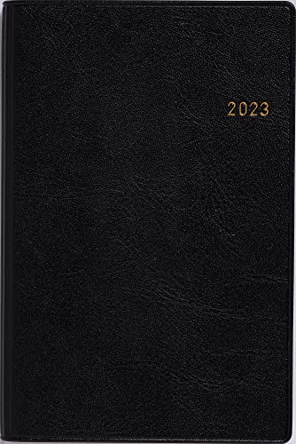 高橋 手帳 2023年 ウィークリー ビジネス手帳 小型版 5 黒 No.144 (2022年 12月始まり)