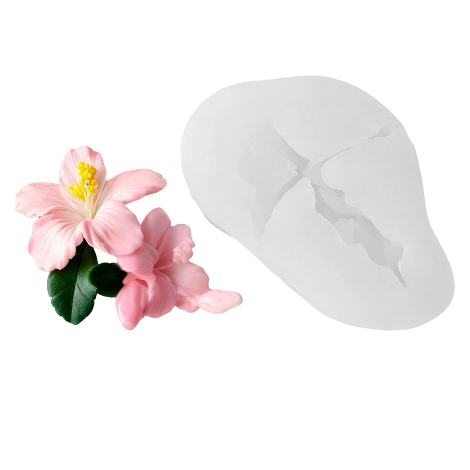 Kalttoy Silicone for Crystals Drip Flower Decorations Crafting Home Art Projects with Detailed Designs Soap