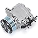 Air A/C Conditioning Compressor For 2006-2011 Honda Civic 1.8L A/C System Civic 8th Generation with Clutch TRSE07