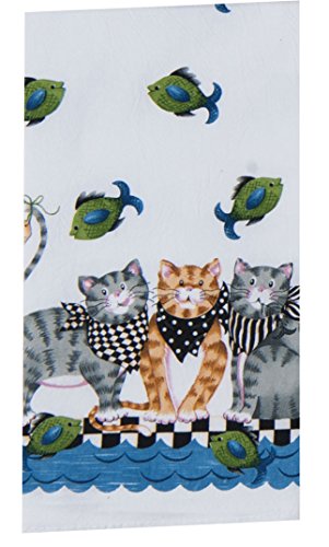 Kay Dee Designs Fish Market Flour Sack Towel