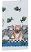 Kay Dee Designs R3063 Fish Market Flour Sack Towel