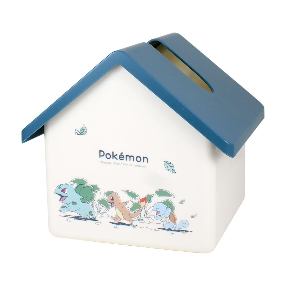 Amazon｜ティーズファクトリー ポケモン ハウス型ティッシュケース