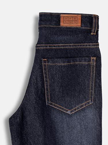 Image of Urbano Juniors Boy's Loose Baggy Fit Washed Denim Jeans Stretchable